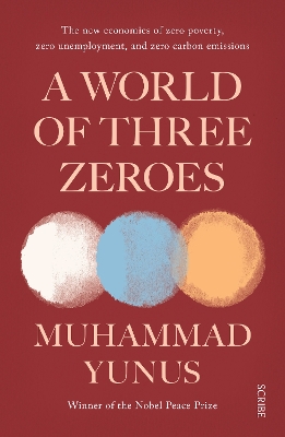 Book cover for A World of Three Zeroes