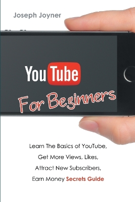 Book cover for Youtube For Beginners