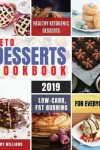 Book cover for Keto Desserts Cookbook #2019