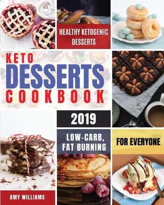 Book cover for Keto Desserts Cookbook #2019