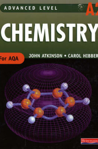 Cover of A2 Level Chemistry for AQA Student Book