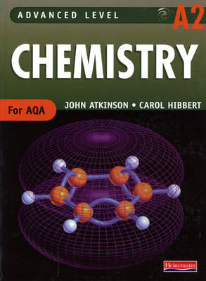 Book cover for A2 Level Chemistry for AQA Student Book