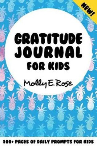 Cover of Gratitude Journal For Kids