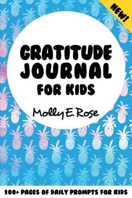 Book cover for Gratitude Journal For Kids