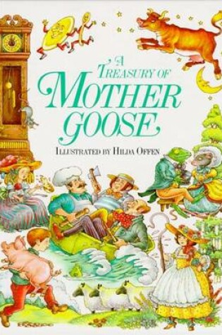 Cover of A Treasury of Mother Goose