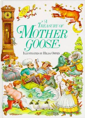 Book cover for A Treasury of Mother Goose