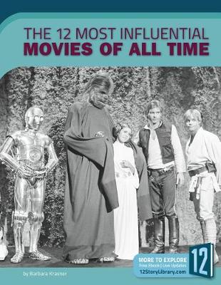 Book cover for The 12 Most Influential Movies of All Time