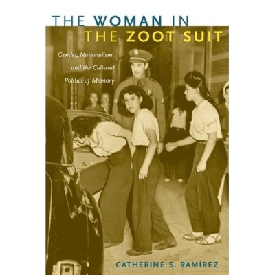 Book cover for The Woman in the Zoot Suit