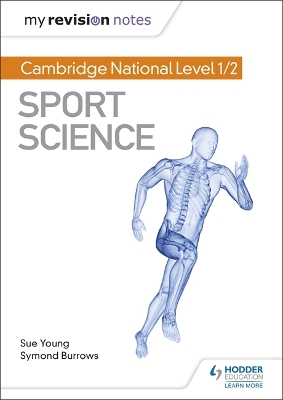 Book cover for Cambridge National Level 1/2 Sport Science