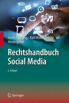 Book cover for Rechtshandbuch Social Media