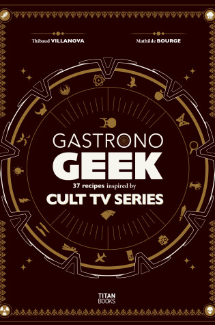 Cover of Gastronogeek Special Cult Series
