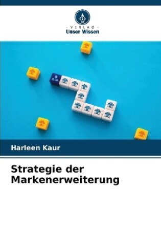 Cover of Strategie der Markenerweiterung