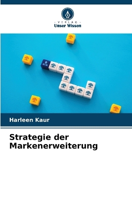 Book cover for Strategie der Markenerweiterung