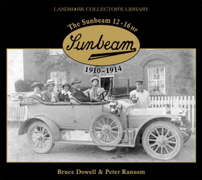Book cover for The Sunbeam 12-16hp