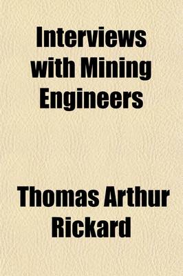 Book cover for Interviews with Mining Engineers