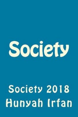 Cover of Society