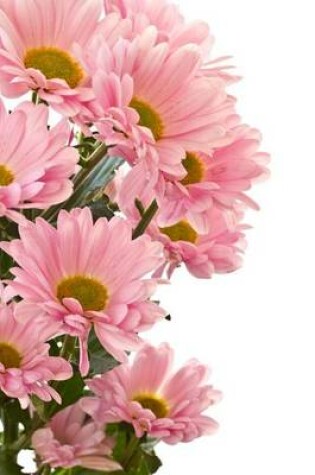 Cover of Beautiful Pink Chrysanthemums Floral Arrangement