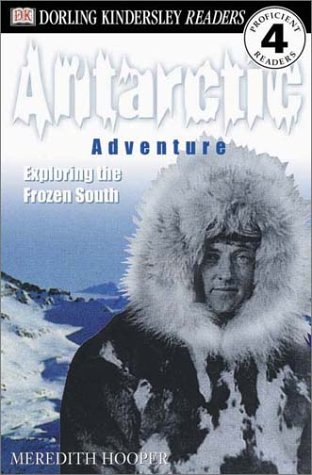 Book cover for Antarctic Adventure