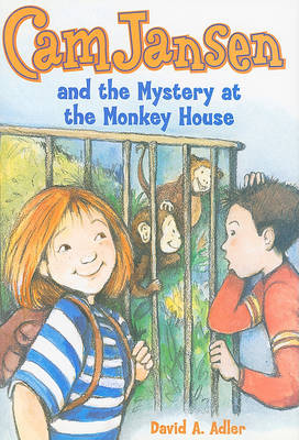 Cover of CAM Jansen and the Mystery of the Monkey House