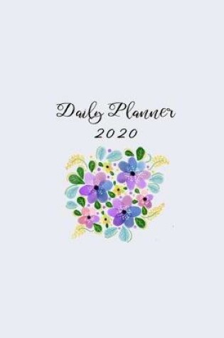 Cover of Daily Planner 2020