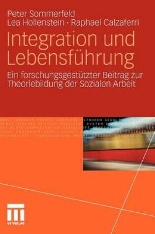 Cover of Integration und Lebensführung