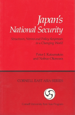 Book cover for Japan's National Security