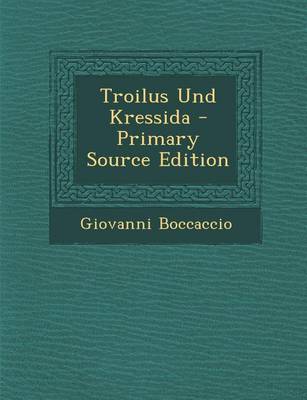 Book cover for Troilus Und Kressida