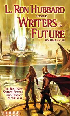 Cover of L. Ron Hubbard Presents Writers of the Future Volume 28