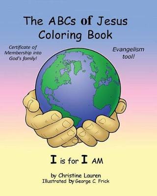 Book cover for The ABCS of Jesus Coloring Book