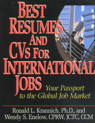 Book cover for Best Resumes & Cvs for International Jobs
