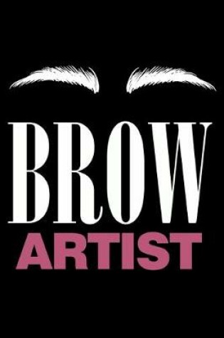 Cover of Brow Artist