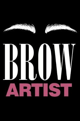 Book cover for Brow Artist