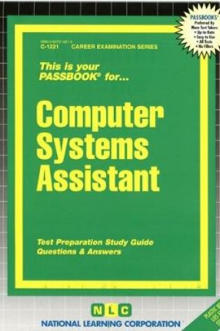 Cover of Computer Systems Assistant
