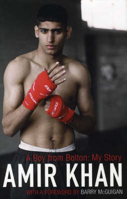 Book cover for A Boy from Bolton