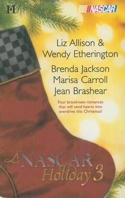 Book cover for NASCAR Holiday 3, A: Have a Beachy Little Christmas\Winning the Race\All They Want for Christmas\A Family for Christmas