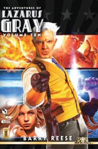 Cover of The Adventures of Lazarus Gray Volume Ten