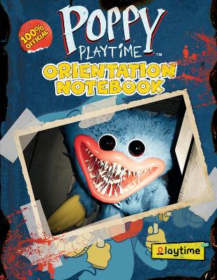 Book cover for Poppy Playtime: Orientation Guidebook (In-World Guide)