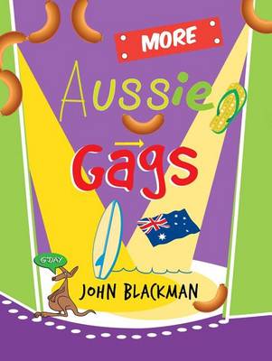 Book cover for More Aussie Gags