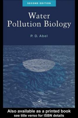 Cover of Water Pollution Biology