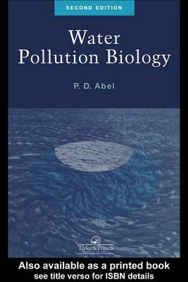 Book cover for Water Pollution Biology