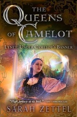 Book cover for Lynet: Under Camelot's Banner