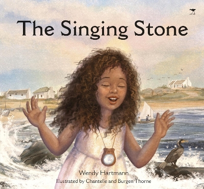 Book cover for The singing stone