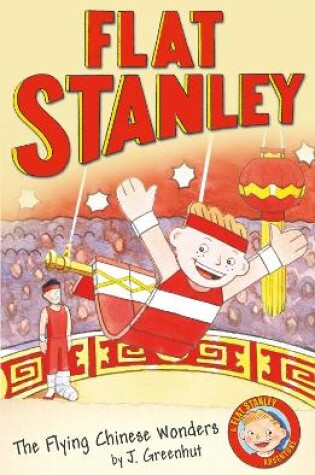 Cover of Jeff Brown's Flat Stanley: The Flying Chinese Wonders