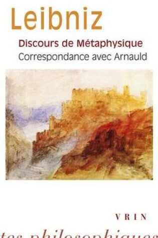 Cover of Discours de Metaphysique Correspondance Avec Arnauld