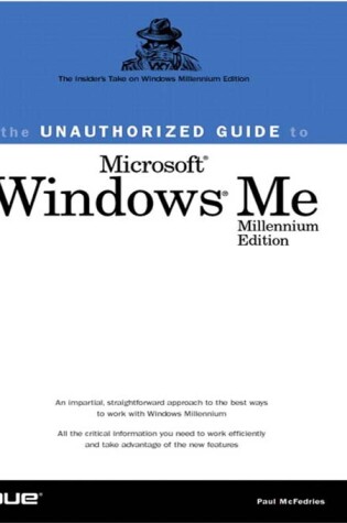 Cover of The Unauthorized Guide to Microsoft Windows