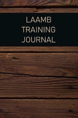 Cover of Laamb Training Journal