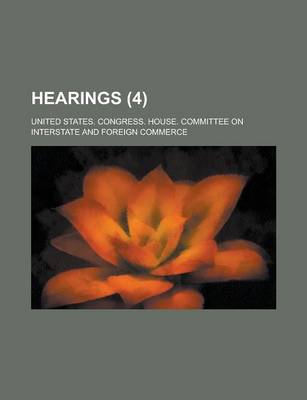 Book cover for Hearings (4)