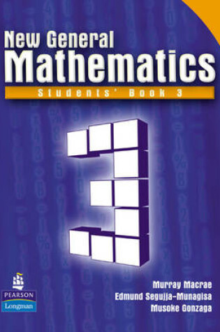 Cover of New General Mathematics for Uganda Students' Book 3