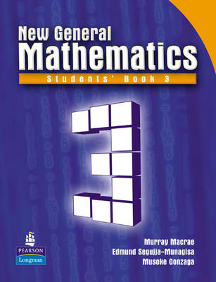 Cover of New General Mathematics for Uganda Students' Book 3