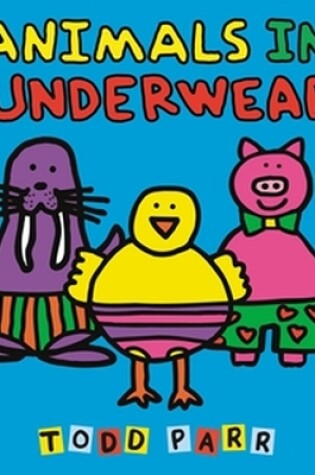 Cover of Animals in Underwear